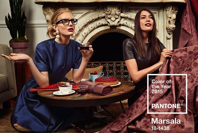 Pantone Color of the Year for 2015 Marsala