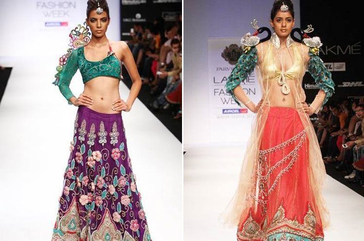 Fashion Show Wearing Saree Fashion Show Wearing Saree
