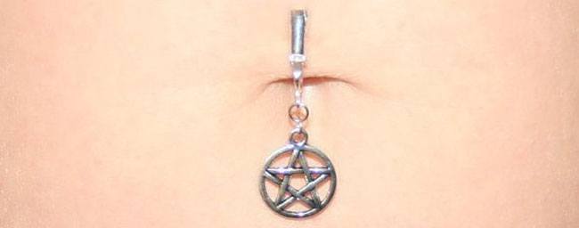 Pentagram ring