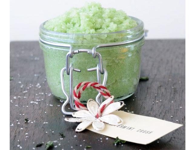 Peppermint Foot Scrub