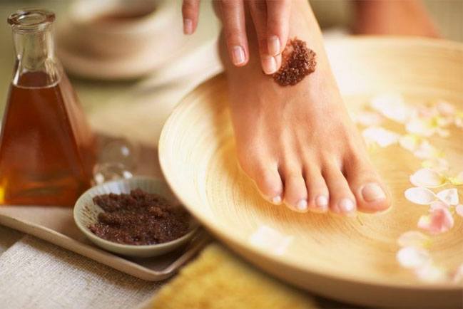 Peppermint Honey Feet Treat