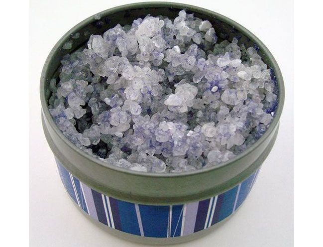 Sea Salt Foot Scrub
