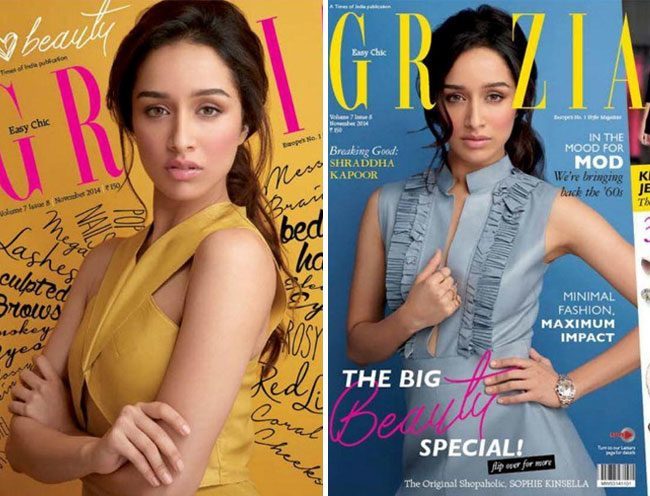 Shraddha Kapoor on Grazia