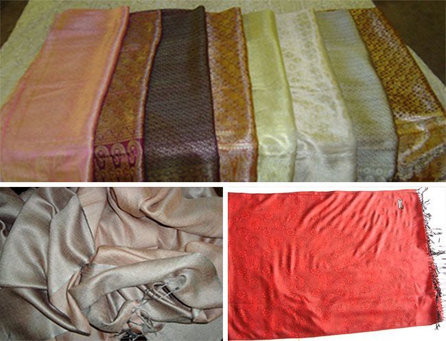 Silk Shawls