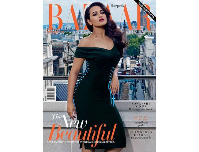 Sonakshi Sinha Harpers Bazaar