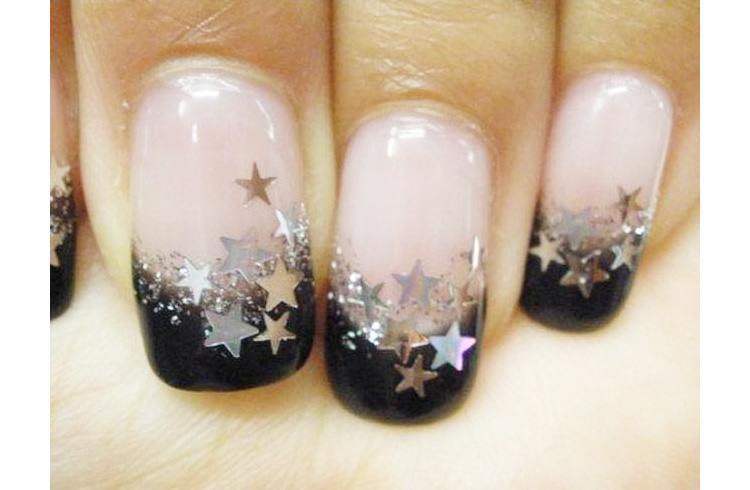 Starry Night Manicures for You