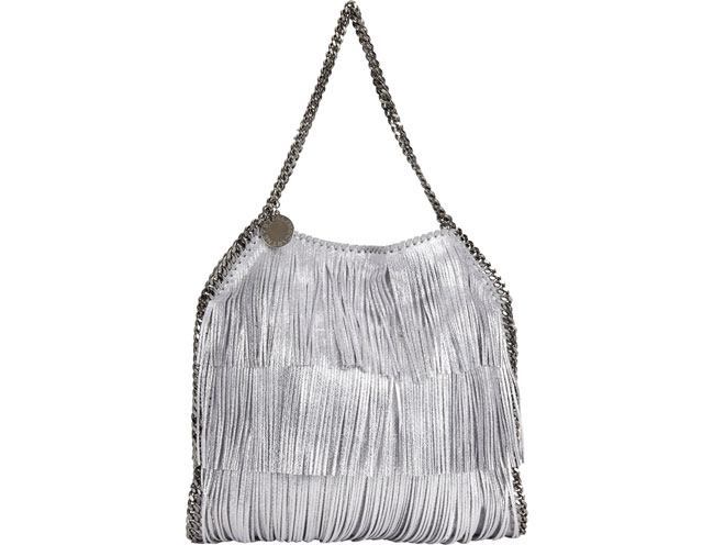 Stella McCartney Falabella Fringe Small Tote Bag