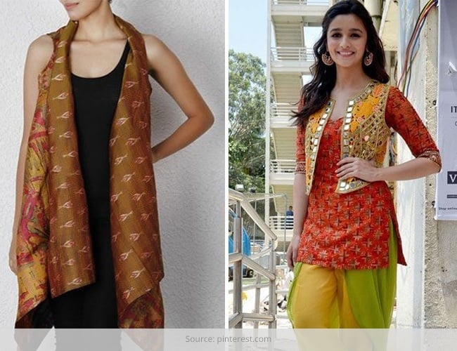 Styling Jackets with Indian Wear