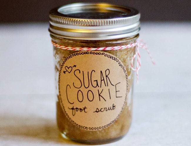 Sugar Cookie Foot Scrub