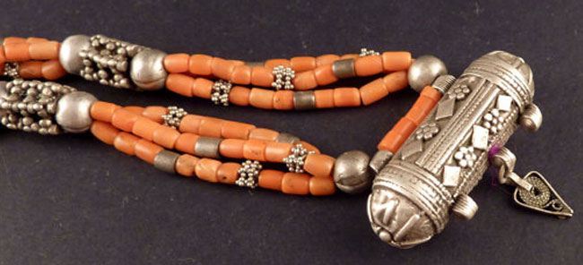 Tribal Jewelry of Yemen Middle East