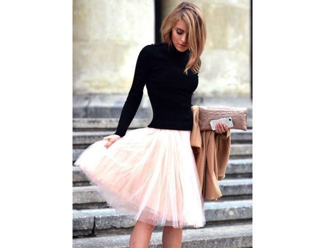 Tulle and Fluff Look