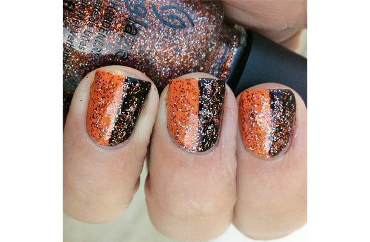 Two Minded Nail art Glitter Manicures