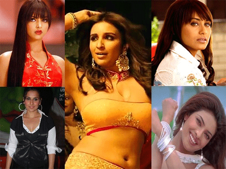 Parineeti Chopra in Kill/Dill