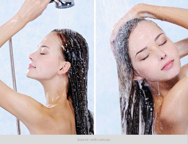Washing Your Hair the Right Way