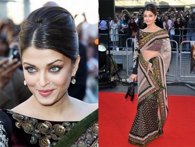 aishwarya rai blouse design