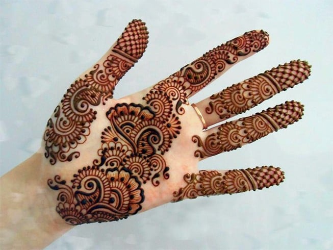 Rajasthani Bridal Mehendi