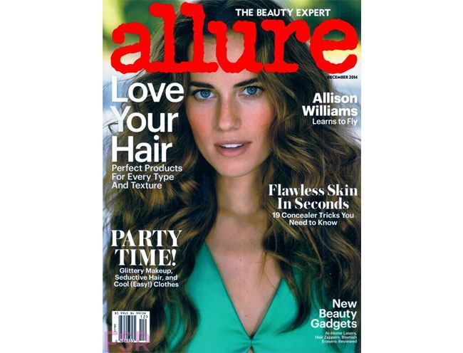 allison williams allure usa