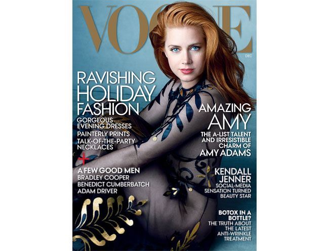 amy adams december vogue cover