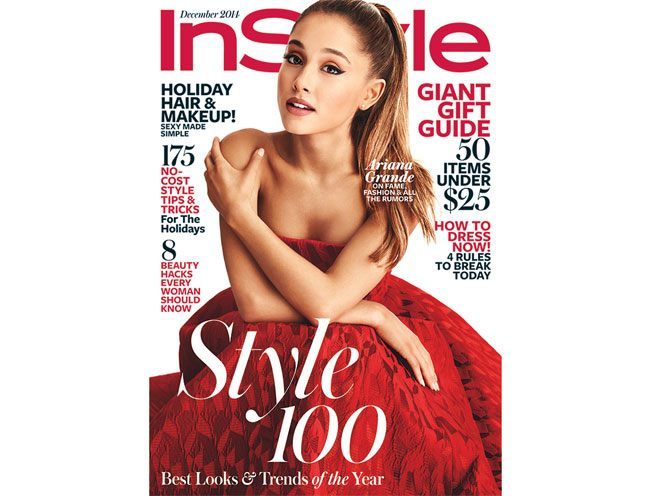 ariana grande instyle