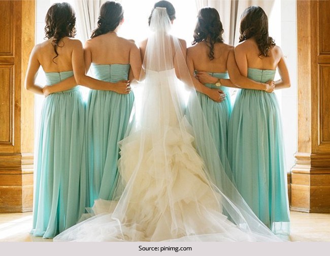 Colour Suggestions For Bridesmaid Dresses