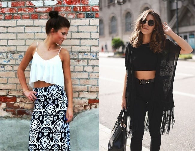 Different Ways to Show off Your Midriff