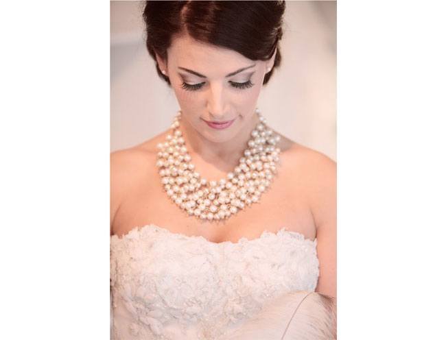 bib pearl necklace