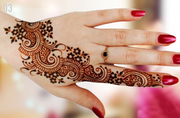 Bridal marwari mehndi designs