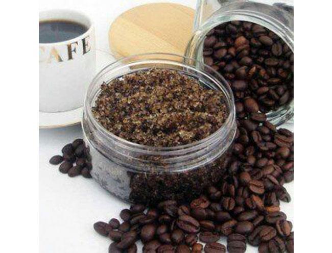 coffee foot scrub