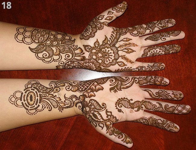 cute Marwari Mehndi