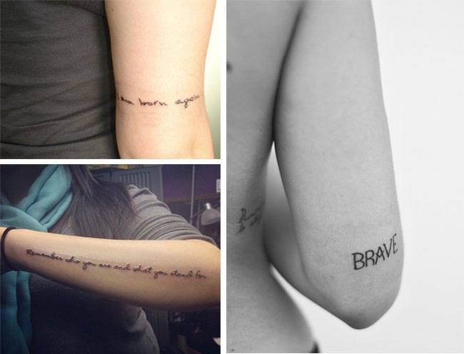 50 süße Arm Tattoo Designs für Frauen  