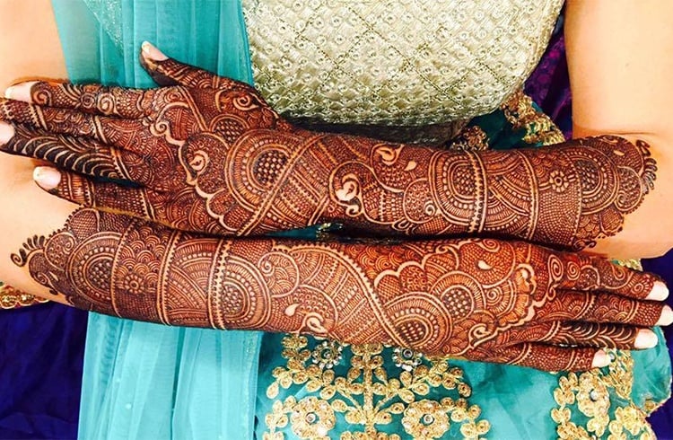  Dulhan Mehendi Design