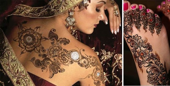 henna tattoos care