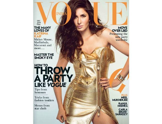 katrina kaif vogue india december 2014 cover