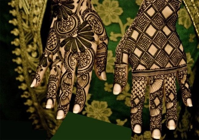 latest eid mehndi designs