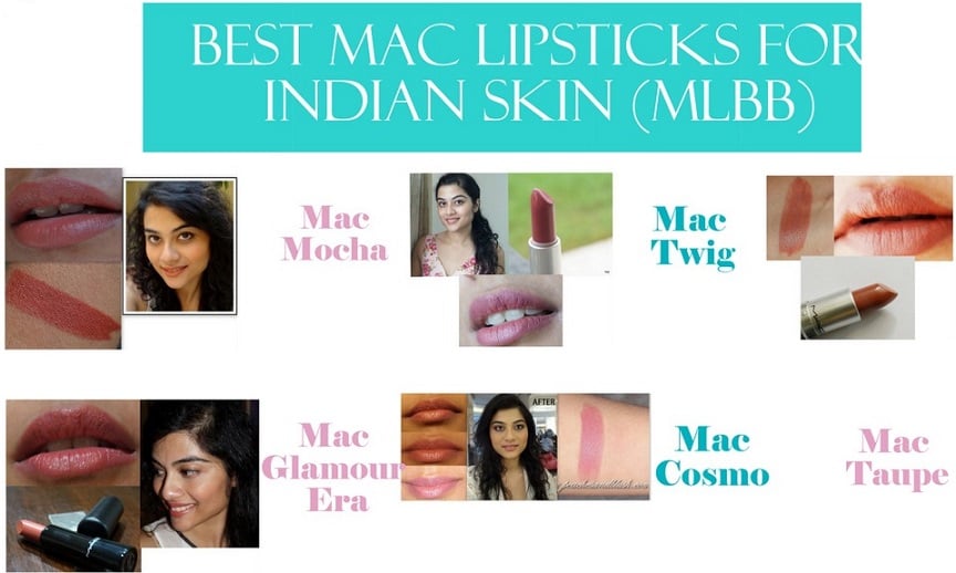 Mac Lipstick for Indian Skin