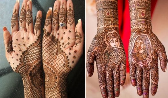 Marwari Mehndi Designs