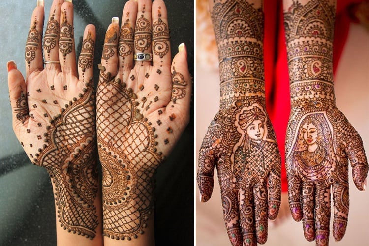 Marwari Mehndi Designs