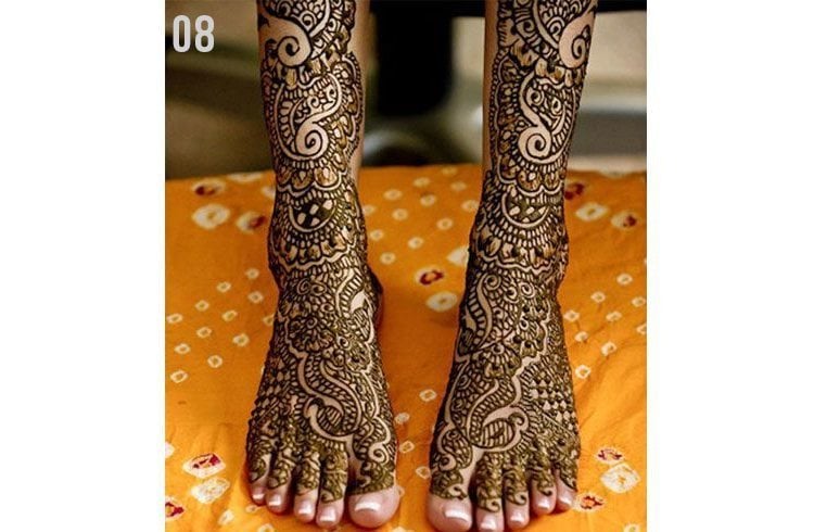 Marwari mehndi designs