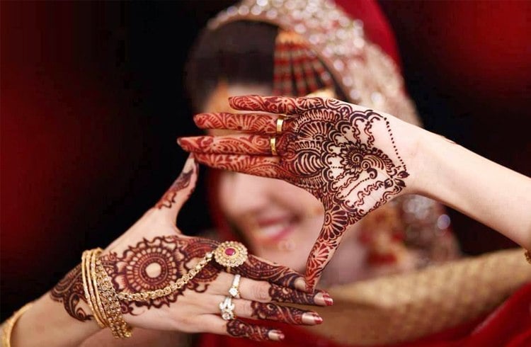 Mehndi designs for weddings