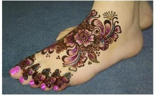 Mehendi designs for girls