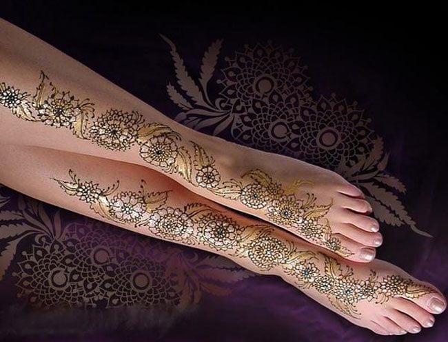 mehndi designs for pakisthani