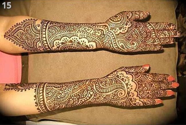 25 Marwari Mehndi Designs für Hände und Füße  