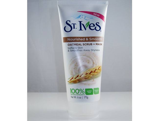 oatmeal scrub
