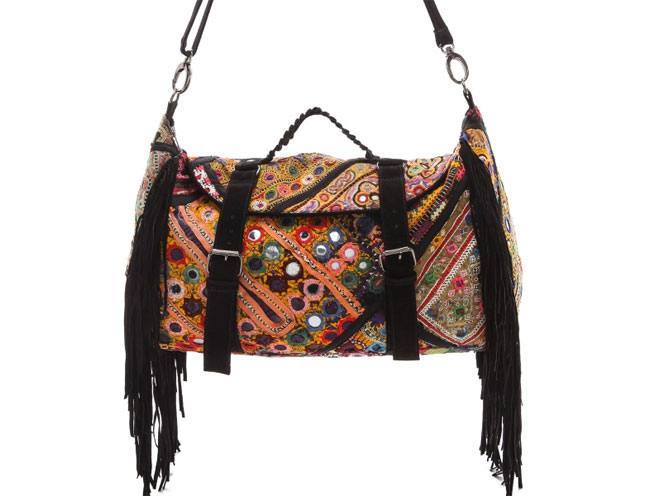 one by ophelia moon banjara weekender bag