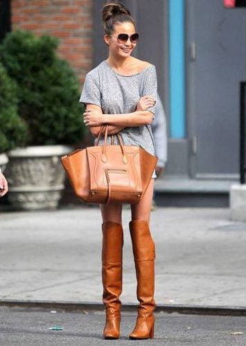 oversized tee shirt