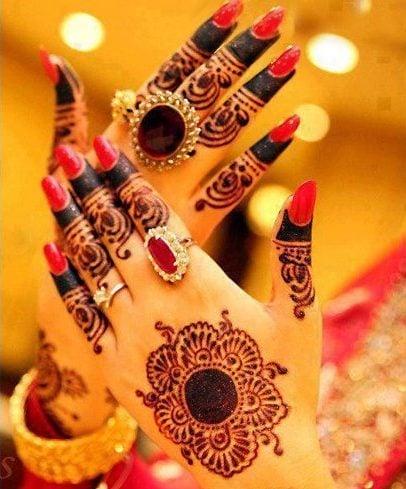 Pakistani Mehndi Designs