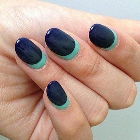 Peacock Nail Designs Ideas