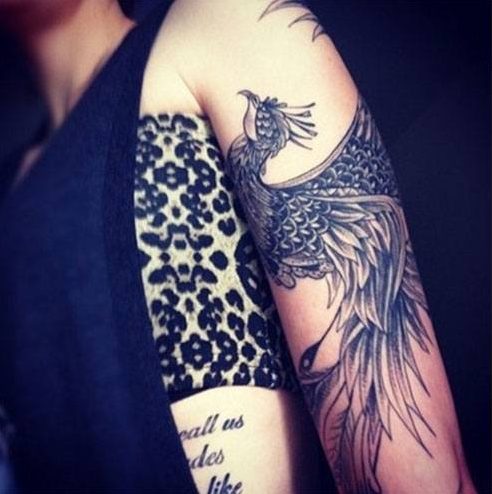 50 süße Arm Tattoo Designs für Frauen  