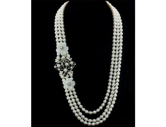 princess pearl necklace