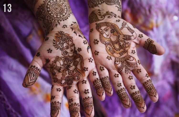 25 Marwari Mehndi Designs für Hände und Füße  